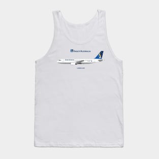 Illustration of Ansett Australia Airbus A320 Tank Top